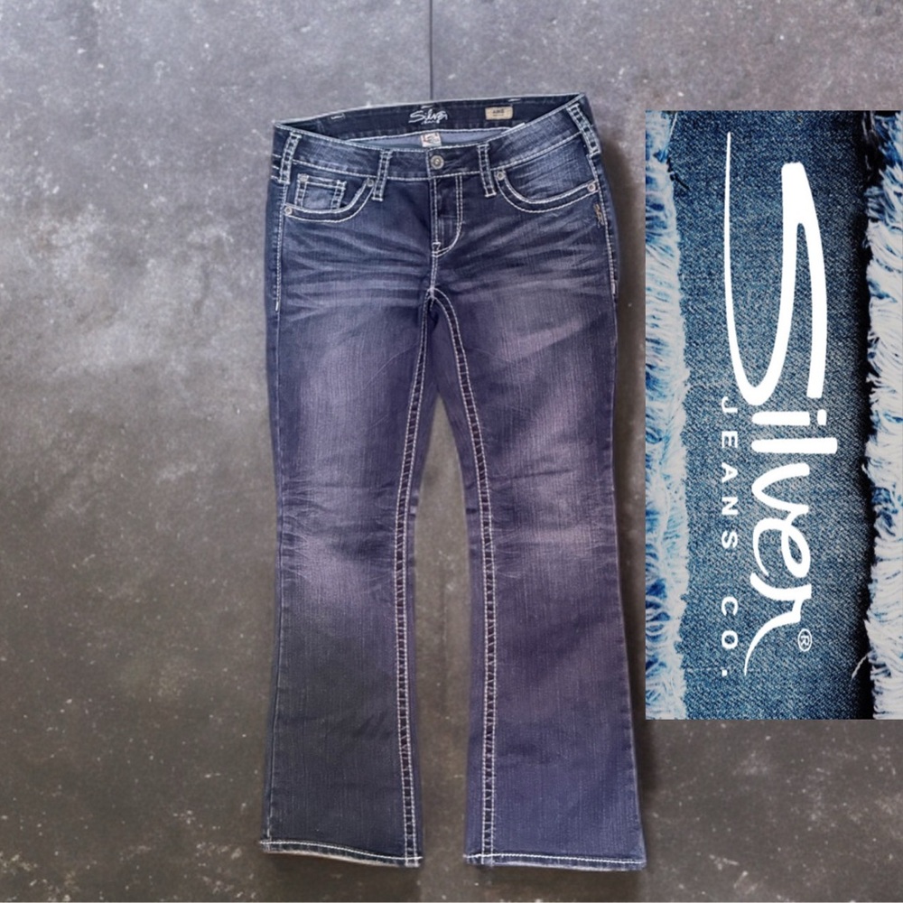 Silver Jeans Co. “Aiko” Bootcut – Dark Wash – Size W31/L33